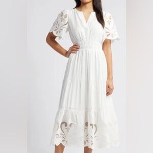 Versona White Maxi Dress